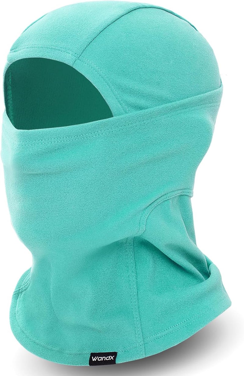 Wandx Winter Balaclava Ski Mask for Kids Windproof Ski Face Neck Warmer for Cold Weather Winter Outdoor Sports - Image 1